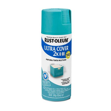 Ultra cover 2x turquesa antiguo satinado