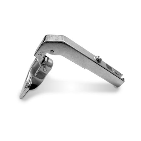 Bisagra Paralela Ducasse Modelo 862L44 de Acero Brillante 35 mm/90°
