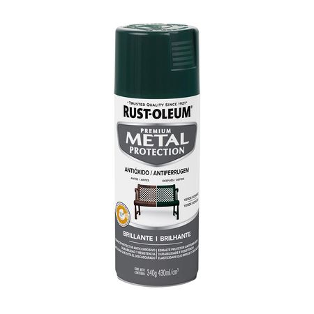 Metal Protection Brill verde Bosque