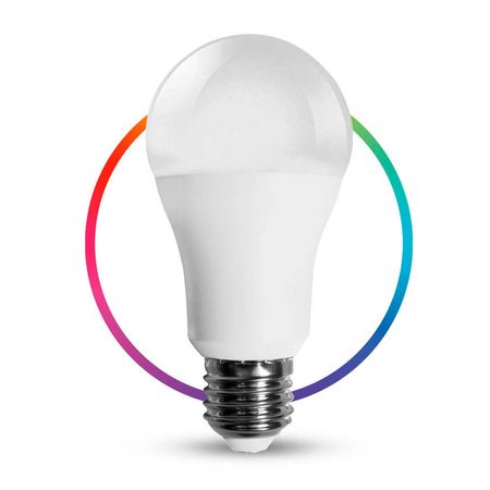 Foco smart led A60 10W Multicolor Lightech