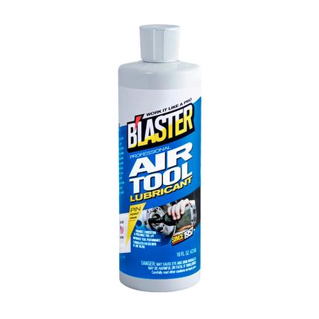 Lubricante Anticorrosivo Blaster para Herramientas Neumáticas 16oz Líquido