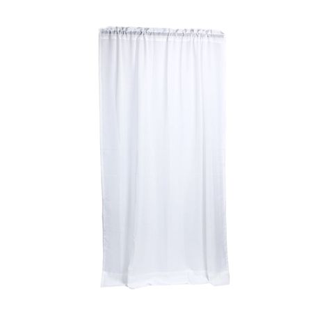 Cortina pasante Tul Ossy Orange