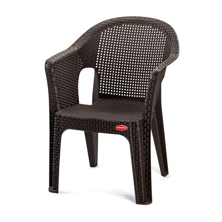 Sillón mimbre ratán Polinplast