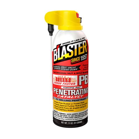 Aflojatodo Anticorrosivo Blaster 11oz de Alto Desempeño
