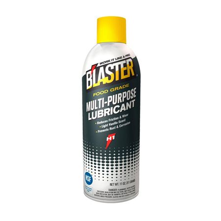 Lubricante multiusos grado alimen 11oz Blaster