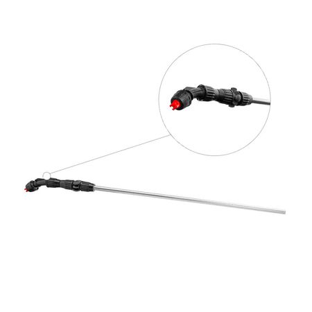 Repuesto lanza de plástico para fumigadora Ferticorp