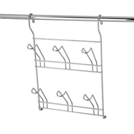 Organizador de vasos para barra Plata Delinia