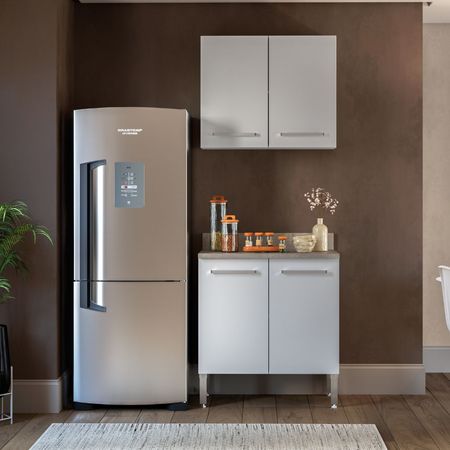 Mueble de Cocina Modular Blanco 80cm Orange