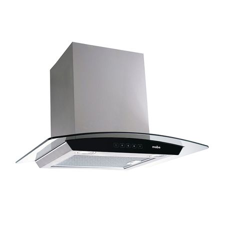 Campana Decorativa 90cm Mabe CM9016PI0 Plata