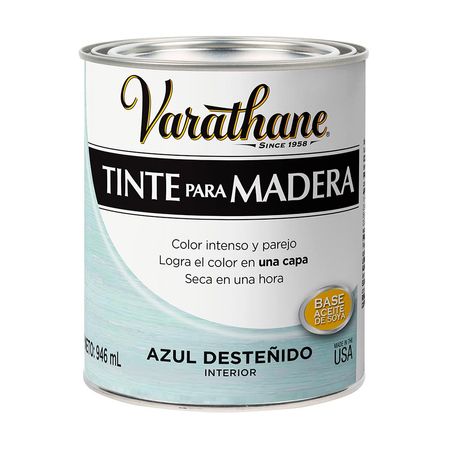 Tinte Azul Desteñido 0.946l