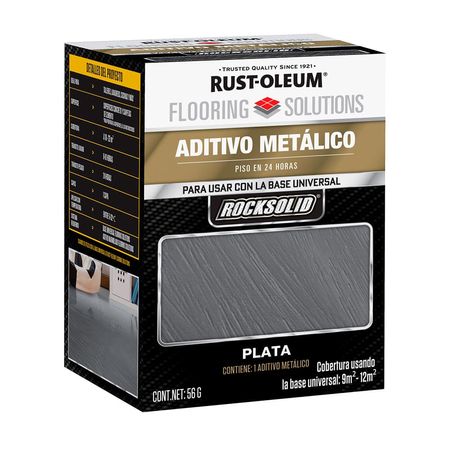 Aditivo metálico plata Rust Oleum