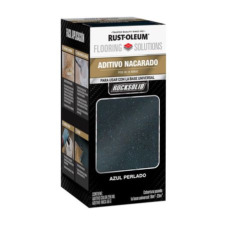 Aditivo Nacarado Azul perlado Rust Oleum