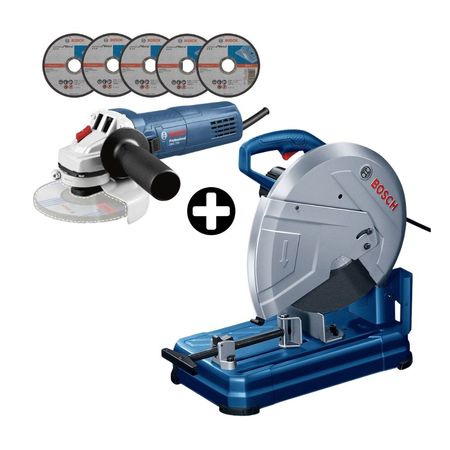 COMBO Amoladora GWS 41/2