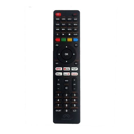 Control remoto Macrotel 7 funciones