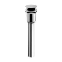 Desagüe para Lavatorio Push con S Reb Acero Inoxidable Italgrif