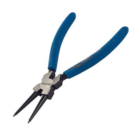 Pinza para Arandela Dexter 160mm Acero/Plástico Azul