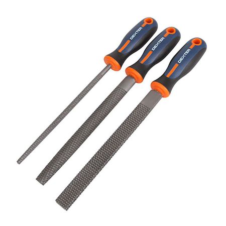 Set de limas x 3 unidades Dexter