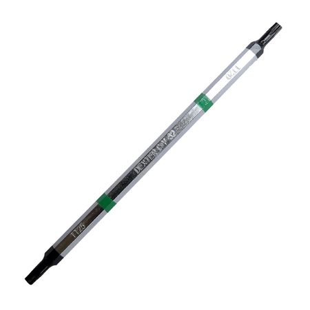 Punta torx intercambiable T20/T25 Dexter