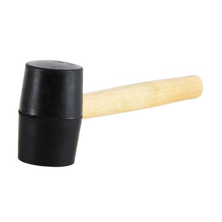 Mazo de goma 45mm madera