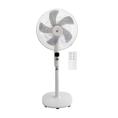 Ventilador pedestal 40cm 25w Equation Blanco