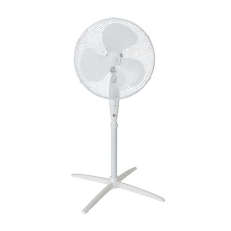 Ventilador pedestal 40cm 45w Equation Blanco