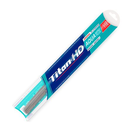 Plumilla HD Aqua curva 16