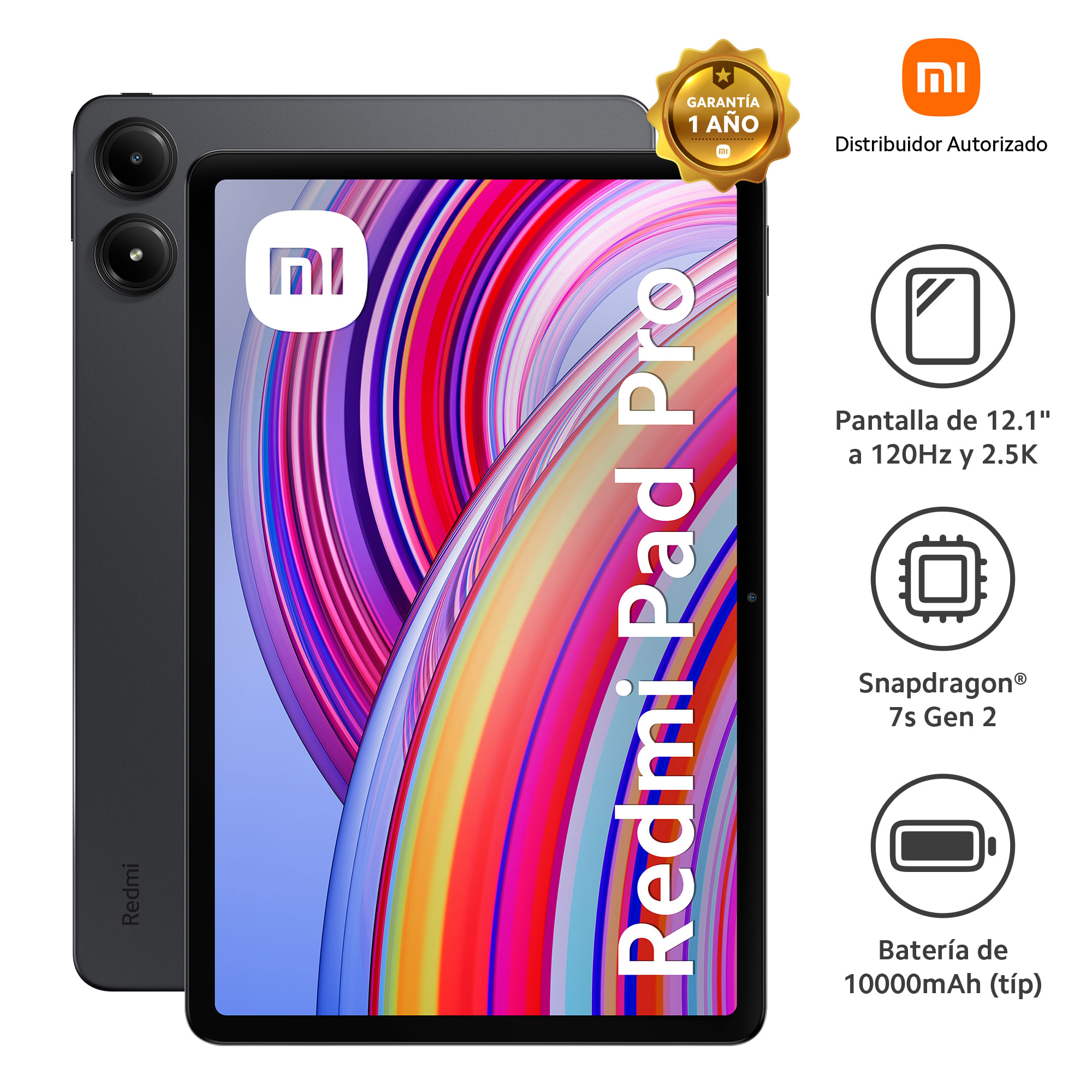 Tablet XIAOMI Redmi Pad PRO 12"" 8GB 256GB Graphite Gray