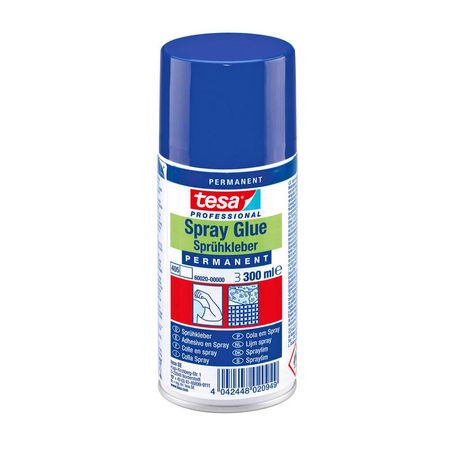 Adhesivo spray permanente 300ml Tesa