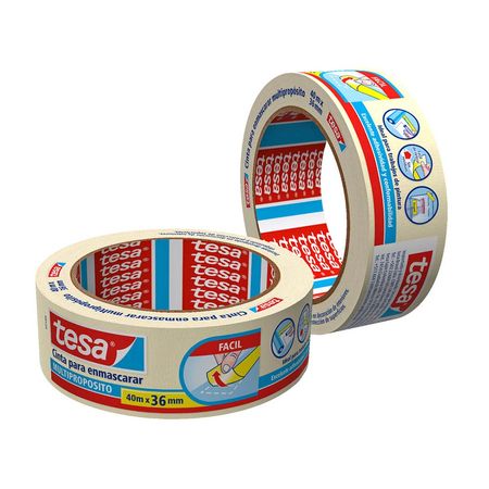 Cinta Masking Tape Multiuso 36mm x 40m Tesa