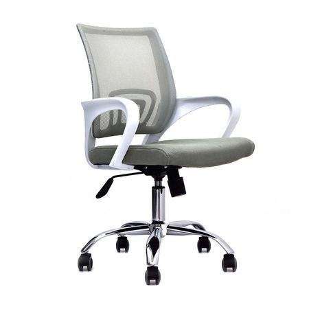 Silla de Oficina Giratoria Atlantis Eco Gris Bonno