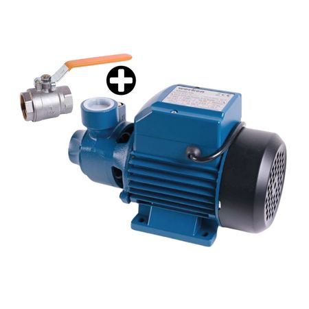 COMBO Electrobomba Periférica 1 HP Werken + Válvula esférica 25bar 1