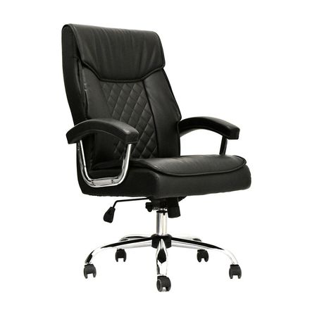 Sillón de Oficina Giratoria Classic II Negro Alta Bonno
