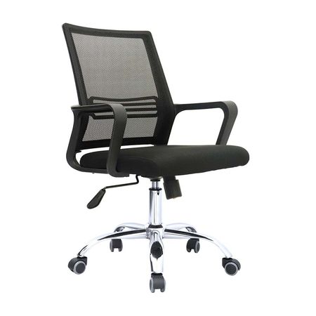 Silla de Oficina Giratoria Mobi Negro Bonno