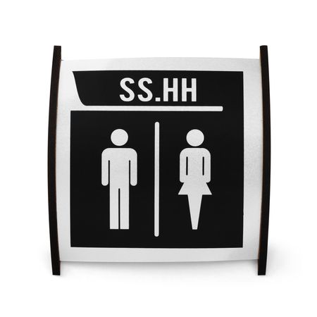 Señal Semicurva S.S.H.H. Werken