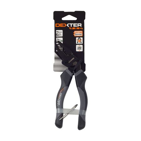 Alicate universal curvo 180mm Dexter Pro