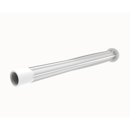 Brazo de Ducha Plástico Rotoplas Blanco de 30cm