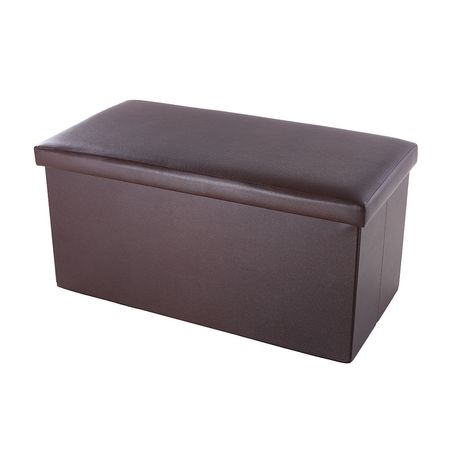 Puff Venus 2 cuerpos PVC marrón Orange