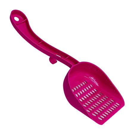 Pala higiénica para gato San remo fucsia Sanremo