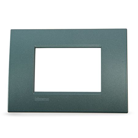 Placa Metal 3M Living Light Park Bticino