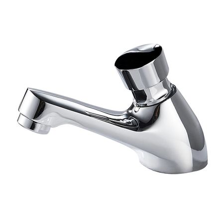 Llave temporizada para lavatorio Orange Cromado