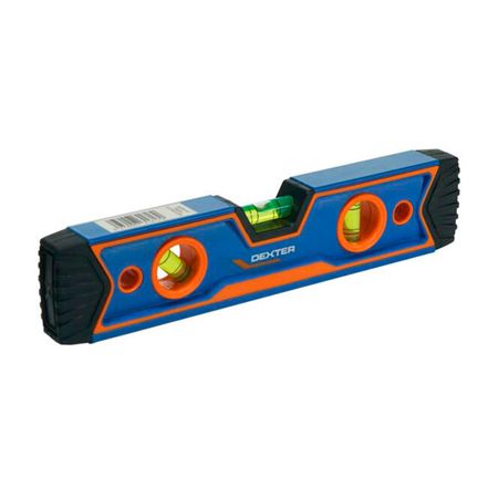 Nivel torpedo de 3 burbujas N2 20cm Dexter