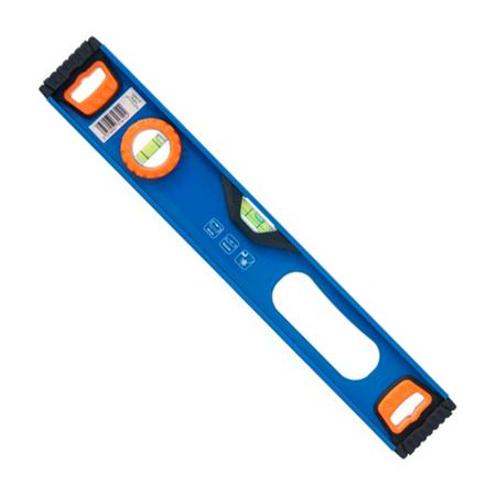 Nivel Manual de Aluminio Dexter 2 Burbujas N1 40cm Azul
