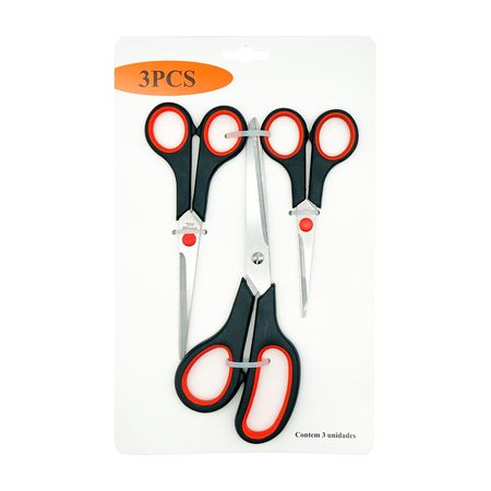 Set 3 tijeras universal