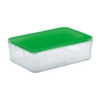 Taper Cocina Polinplast Rectangular #5 Transparente 3.5 l