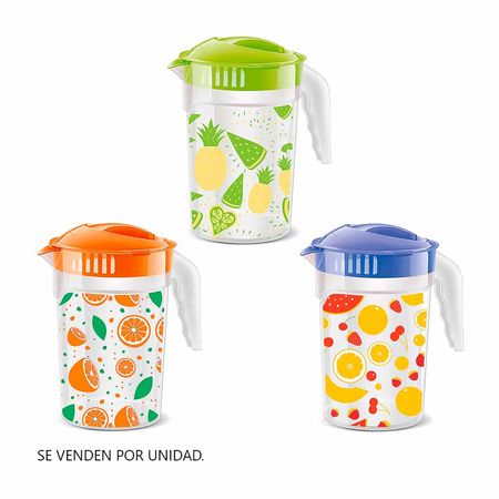 Jarra Polin 4 litros decorado Polinplast