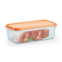 Taper freezer rectangular # 4
