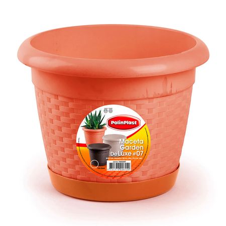Maceta Garden Cerezo #7 Polinplast