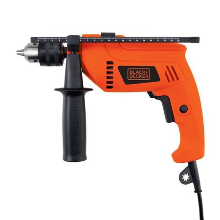 Taladro percutor 1/2 550W HD555K-B2 Black & Decker