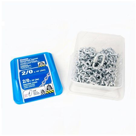 Cadena industrial 1/8