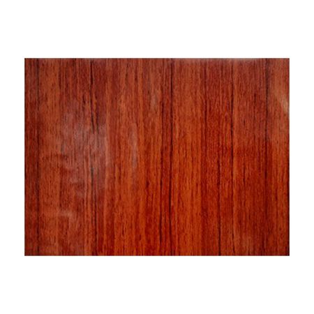 Decopapel Papel Adhesivo Texturizado Rojo Modelo 30133 Tablón Caramelo